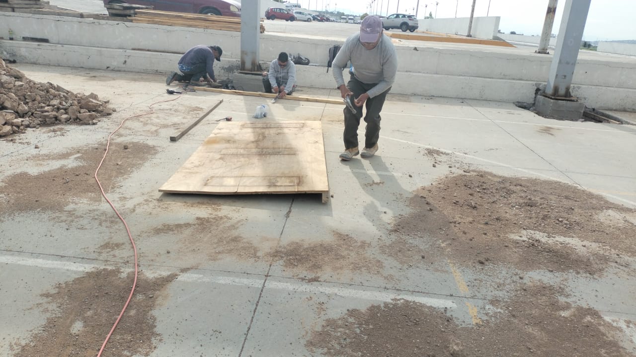 Colado de piso — Taller Ciudad de México