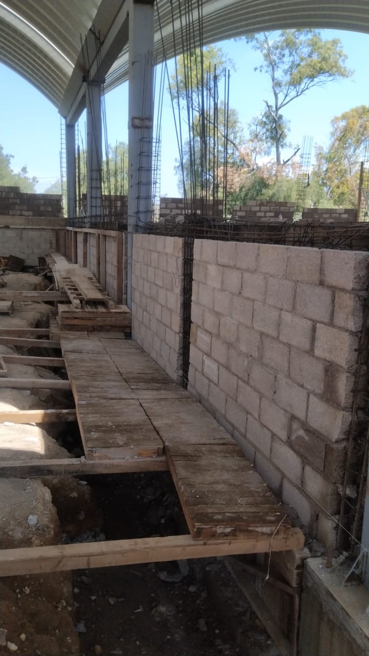 Cimbra y castillos — Bodegas Chimalhuacán