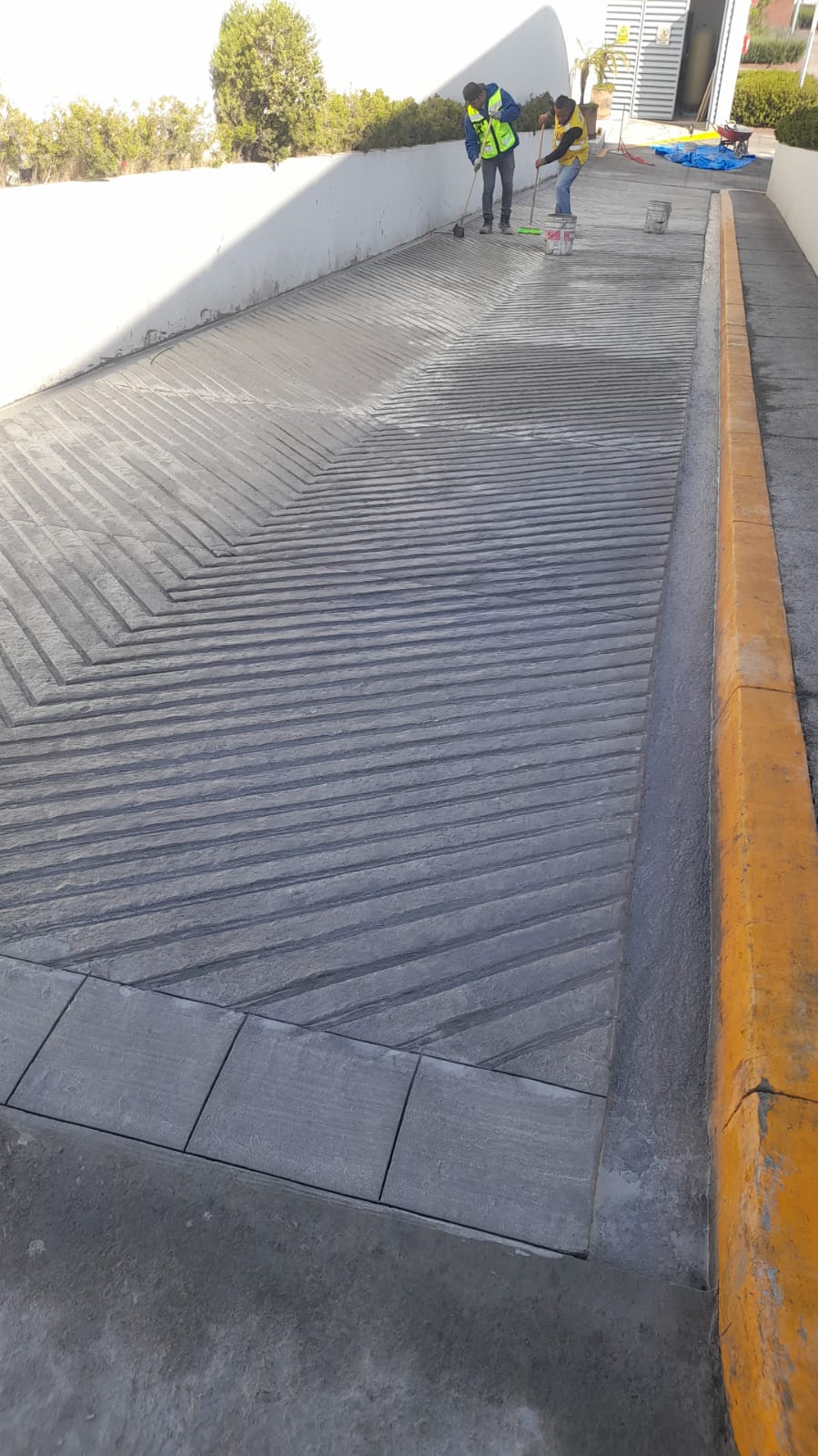 Acabado de la superficie — Aeropuerto de Toluca