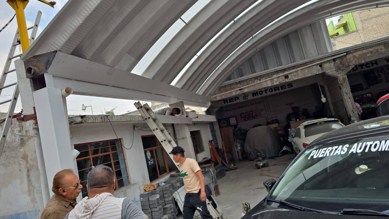 Acceso al taller — Verificentro G.A. Madero